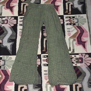 Natural life flowy hippy pants